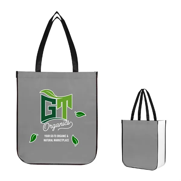 Jumbo Lola Laminated Non-Woven Tote Bag with 100% RPET Ma... - Jumbo Lola Laminated Non-Woven Tote Bag with 100% RPET Ma... - Image 8 of 21