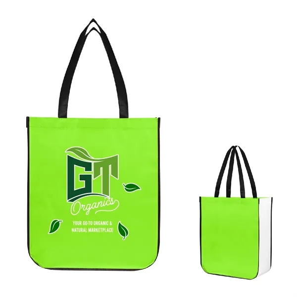 Jumbo Lola Laminated Non-Woven Tote Bag with 100% RPET Ma... - Jumbo Lola Laminated Non-Woven Tote Bag with 100% RPET Ma... - Image 12 of 21