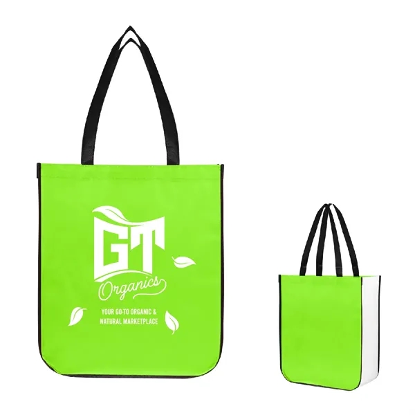 Jumbo Lola Laminated Non-Woven Tote Bag with 100% RPET Ma... - Jumbo Lola Laminated Non-Woven Tote Bag with 100% RPET Ma... - Image 13 of 21