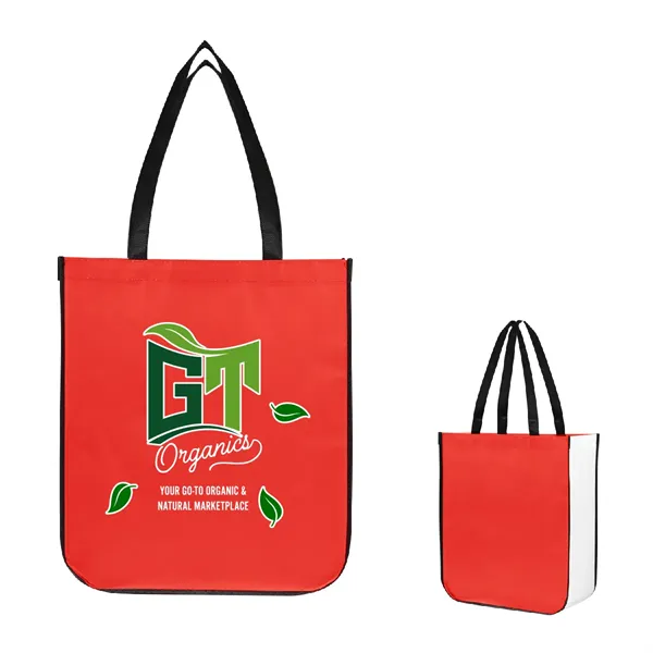 Jumbo Lola Laminated Non-Woven Tote Bag with 100% RPET Ma... - Jumbo Lola Laminated Non-Woven Tote Bag with 100% RPET Ma... - Image 18 of 21
