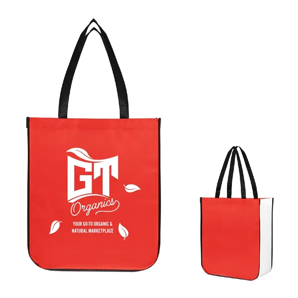 Jumbo Lola Laminated Non-Woven Tote Bag with 100% RPET Ma... - Jumbo Lola Laminated Non-Woven Tote Bag with 100% RPET Ma... - Image 19 of 21