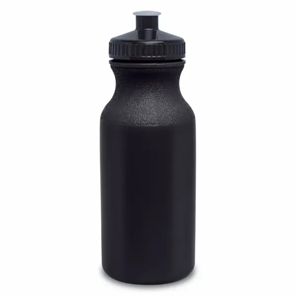 20 Oz Push Cap Sports Water Bottles - 20 Oz Push Cap Sports Water Bottles - Image 1 of 10