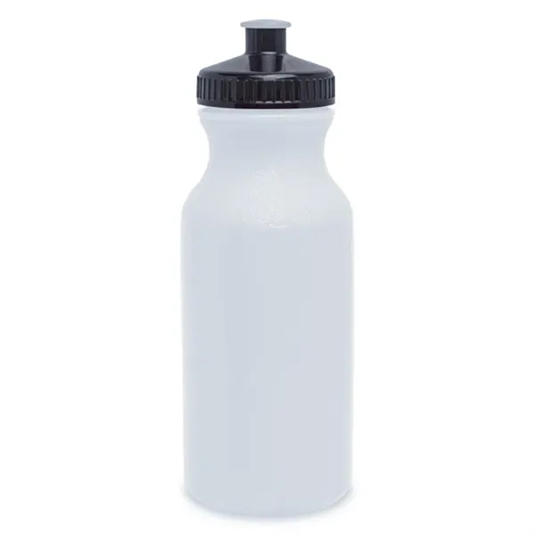 20 Oz Push Cap Sports Water Bottles - 20 Oz Push Cap Sports Water Bottles - Image 2 of 10
