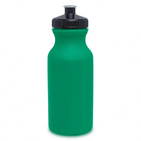 20 Oz Push Cap Sports Water Bottles - 20 Oz Push Cap Sports Water Bottles - Image 3 of 10