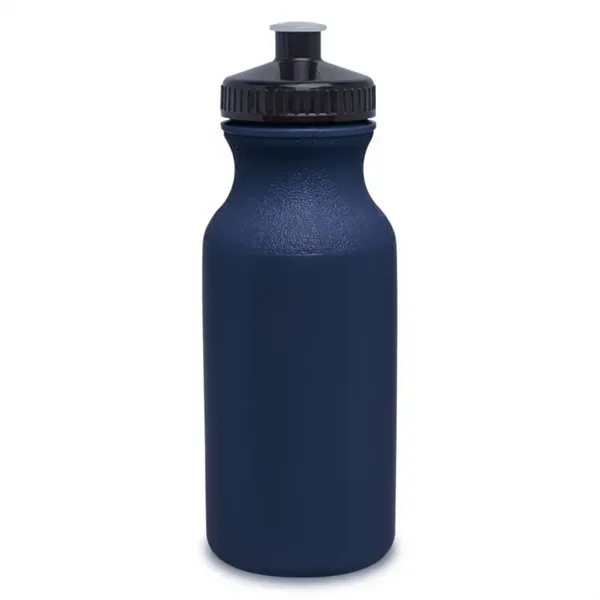 20 Oz Push Cap Sports Water Bottles - 20 Oz Push Cap Sports Water Bottles - Image 4 of 10