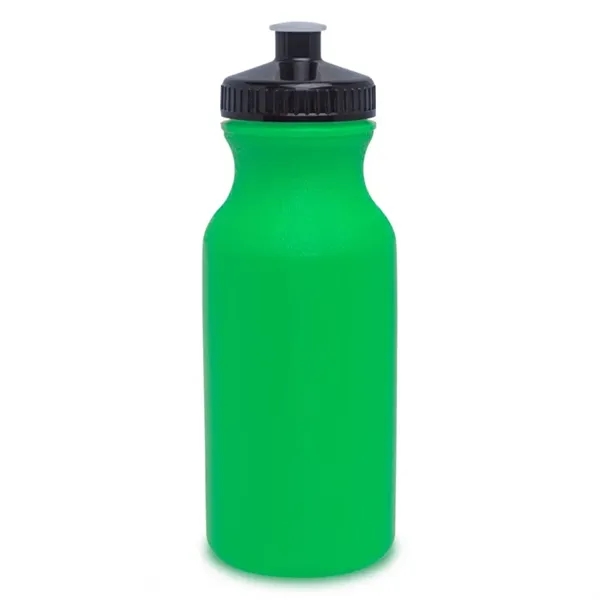 20 Oz Push Cap Sports Water Bottles - 20 Oz Push Cap Sports Water Bottles - Image 5 of 10