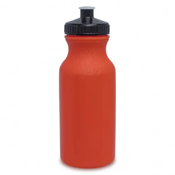 20 Oz Push Cap Sports Water Bottles - 20 Oz Push Cap Sports Water Bottles - Image 6 of 10