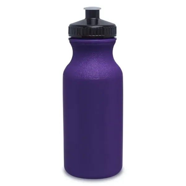 20 Oz Push Cap Sports Water Bottles - 20 Oz Push Cap Sports Water Bottles - Image 7 of 10