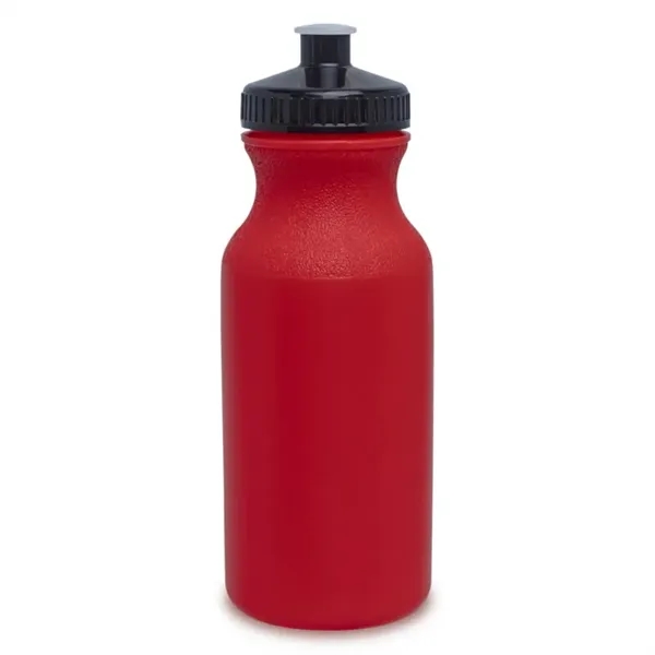 20 Oz Push Cap Sports Water Bottles - 20 Oz Push Cap Sports Water Bottles - Image 8 of 10