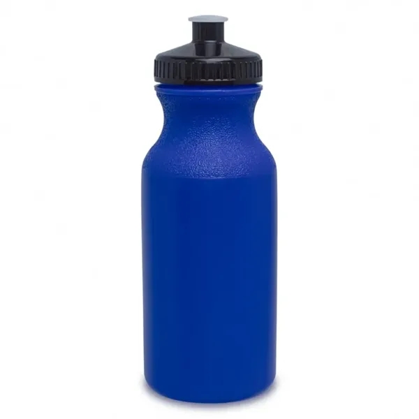 20 Oz Push Cap Sports Water Bottles - 20 Oz Push Cap Sports Water Bottles - Image 9 of 10