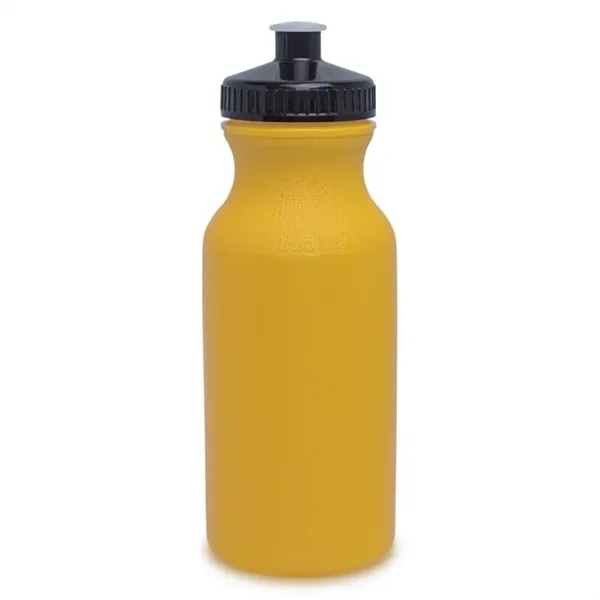 20 Oz Push Cap Sports Water Bottles - 20 Oz Push Cap Sports Water Bottles - Image 10 of 10