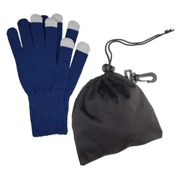 Touch Screen Gloves In RPET Pouch - Touch Screen Gloves In RPET Pouch - Image 14 of 15