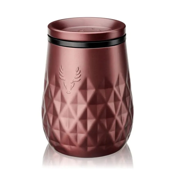 Viski® Paragon Stainless Steel Wine Tumbler - Viski® Paragon Stainless Steel Wine Tumbler - Image 14 of 14