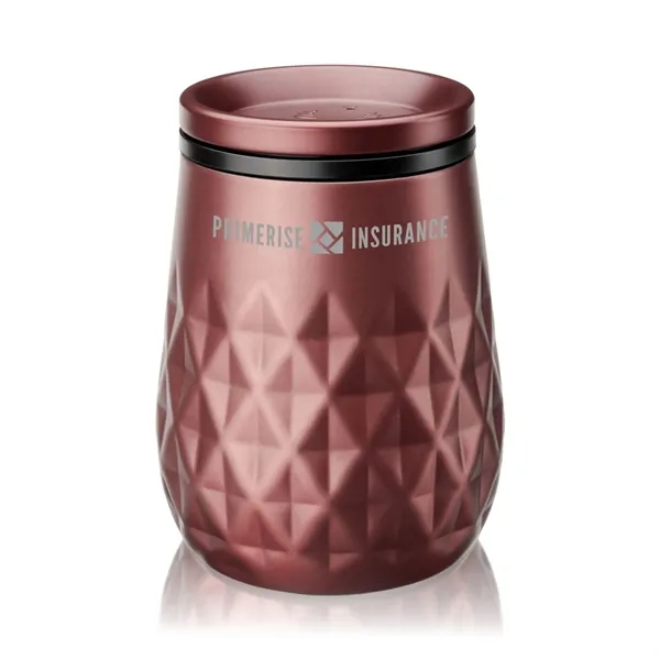 Viski® Paragon Stainless Steel Wine Tumbler - Viski® Paragon Stainless Steel Wine Tumbler - Image 13 of 14