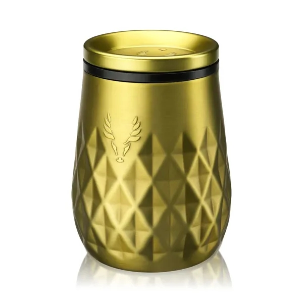 Viski® Paragon Stainless Steel Wine Tumbler - Viski® Paragon Stainless Steel Wine Tumbler - Image 12 of 14