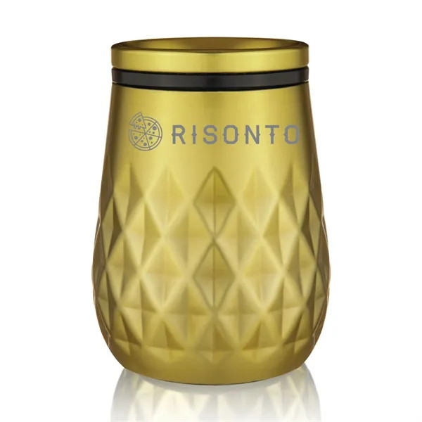 Viski® Paragon Stainless Steel Wine Tumbler - Viski® Paragon Stainless Steel Wine Tumbler - Image 11 of 14
