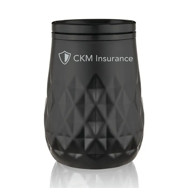 Viski® Paragon Stainless Steel Wine Tumbler - Viski® Paragon Stainless Steel Wine Tumbler - Image 9 of 14