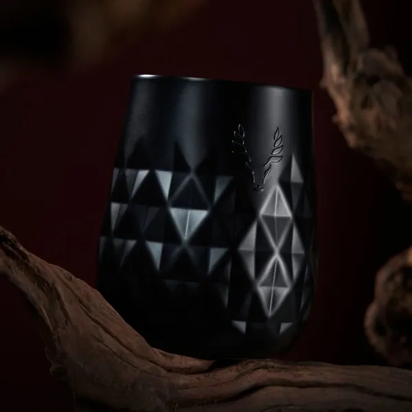 Viski® Paragon Stainless Steel Wine Tumbler - Viski® Paragon Stainless Steel Wine Tumbler - Image 8 of 14