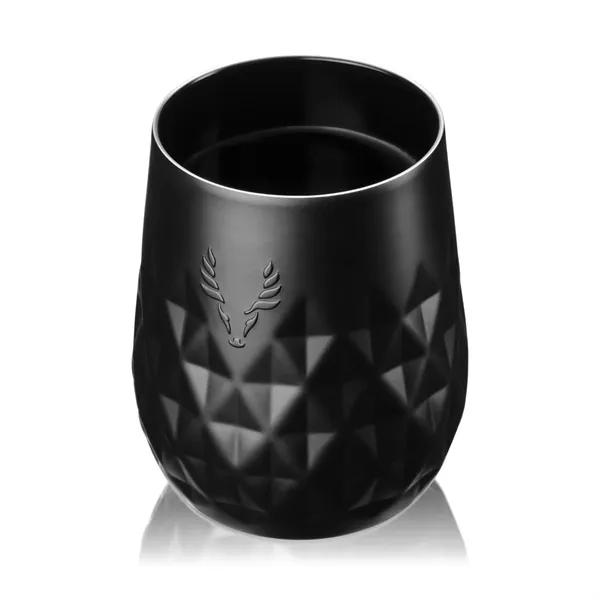 Viski® Paragon Stainless Steel Wine Tumbler - Viski® Paragon Stainless Steel Wine Tumbler - Image 7 of 14