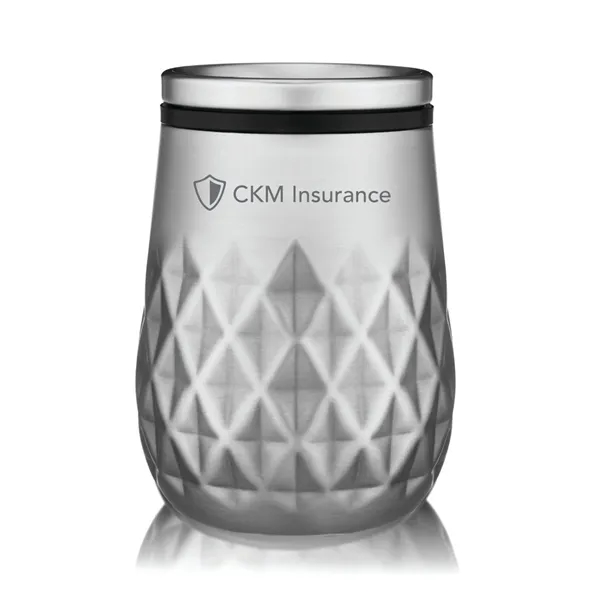 Viski® Paragon Stainless Steel Wine Tumbler - Viski® Paragon Stainless Steel Wine Tumbler - Image 1 of 14