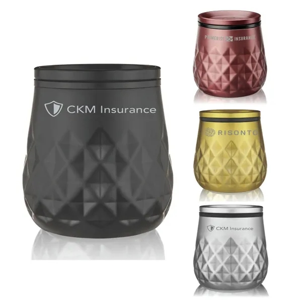 Viski® Paragon Stainless Steel Wine Tumbler - Viski® Paragon Stainless Steel Wine Tumbler - Image 0 of 14