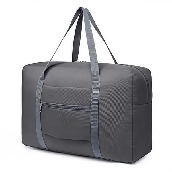 Foldable Travel Duffel Bag Handbag Handheld Luggage - Foldable Travel Duffel Bag Handbag Handheld Luggage - Image 2 of 5