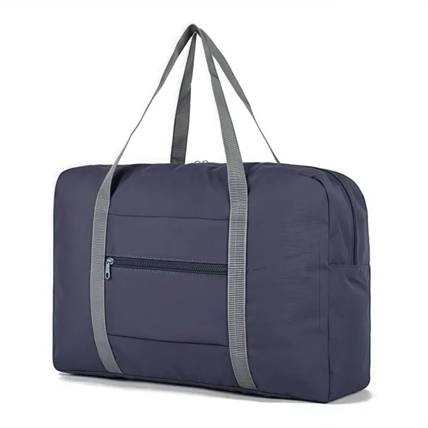 Foldable Travel Duffel Bag Handbag Handheld Luggage - Foldable Travel Duffel Bag Handbag Handheld Luggage - Image 3 of 5