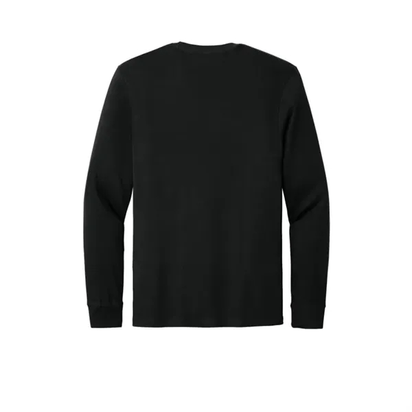 AllMade Unisex Long Sleeve Organic Cotton Tee AL6104 - AllMade Unisex Long Sleeve Organic Cotton Tee AL6104 - Image 2 of 5