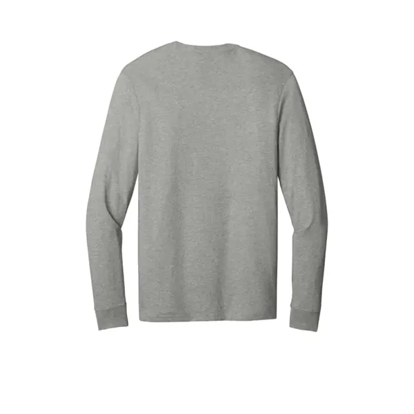 AllMade Unisex Long Sleeve Organic Cotton Tee AL6104 - AllMade Unisex Long Sleeve Organic Cotton Tee AL6104 - Image 3 of 5