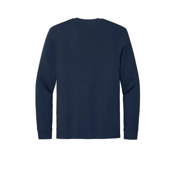 AllMade Unisex Long Sleeve Organic Cotton Tee AL6104 - AllMade Unisex Long Sleeve Organic Cotton Tee AL6104 - Image 4 of 5