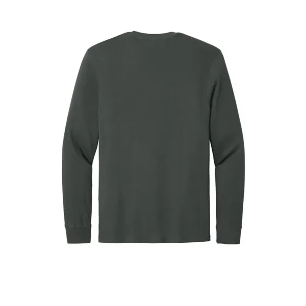 AllMade Unisex Long Sleeve Organic Cotton Tee AL6104 - AllMade Unisex Long Sleeve Organic Cotton Tee AL6104 - Image 5 of 5