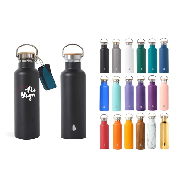 Elemental® 25oz Classic Insulated Water Bottle - Elemental® 25oz Classic Insulated Water Bottle - Image 0 of 23