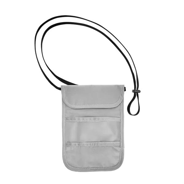 RFID Data Blocking Neck Wallet - RFID Data Blocking Neck Wallet - Image 3 of 6