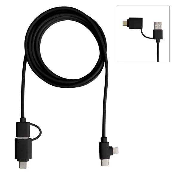 5' Recycled Charging Cable - 5' Recycled Charging Cable - Image 1 of 4