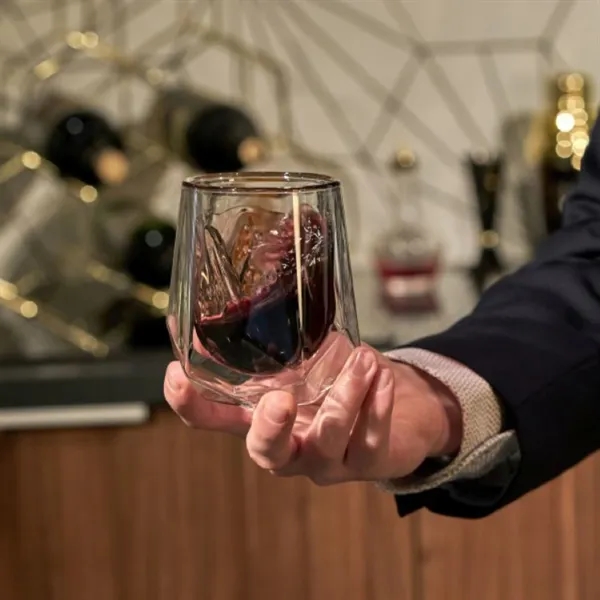 Viski® Alchemi Aerating Wine Tasting Glass - Viski® Alchemi Aerating Wine Tasting Glass - Image 7 of 8