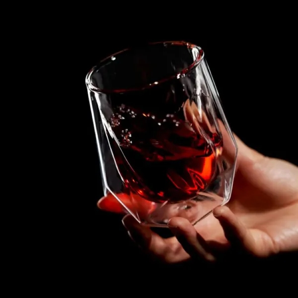 Viski® Alchemi Aerating Wine Tasting Glass - Viski® Alchemi Aerating Wine Tasting Glass - Image 5 of 8