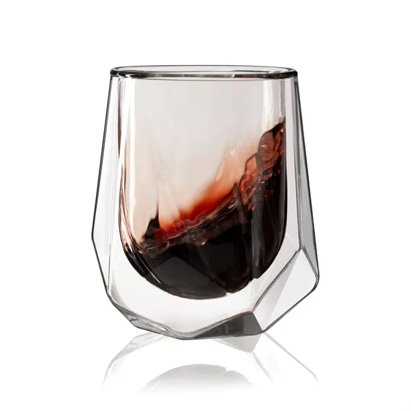 Viski® Alchemi Aerating Wine Tasting Glass - Viski® Alchemi Aerating Wine Tasting Glass - Image 3 of 8
