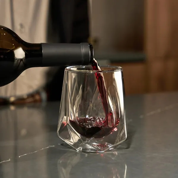 Viski® Alchemi Aerating Wine Tasting Glass - Viski® Alchemi Aerating Wine Tasting Glass - Image 2 of 8