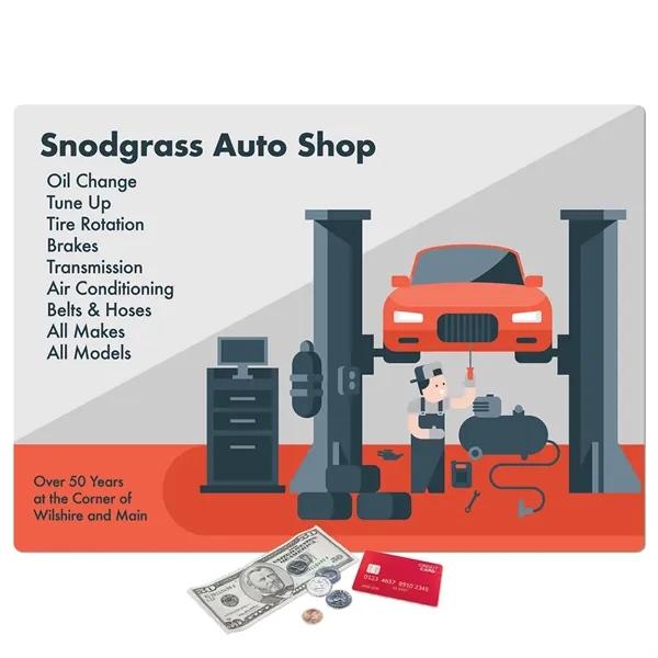 Origin'L Fabric® Heavy Duty Fabric Counter Mat-20"x28"x1/8"