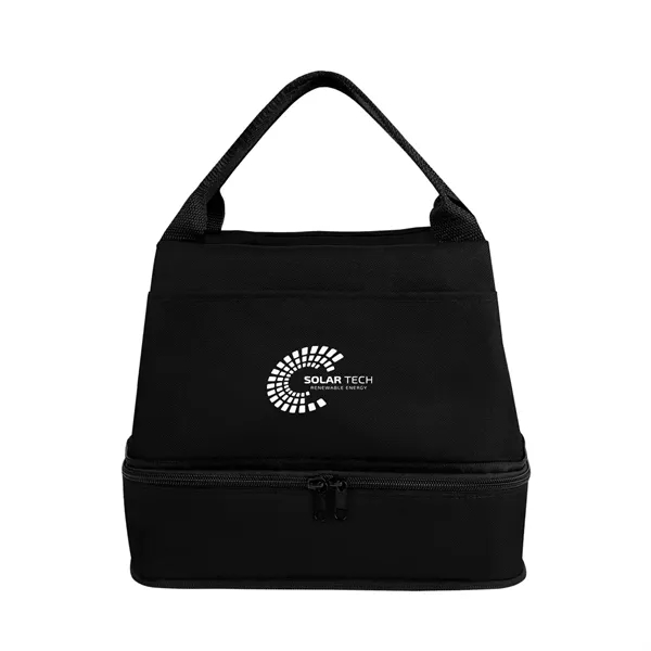 Denson rPET Expandable Dual Compartment Cooler Bag