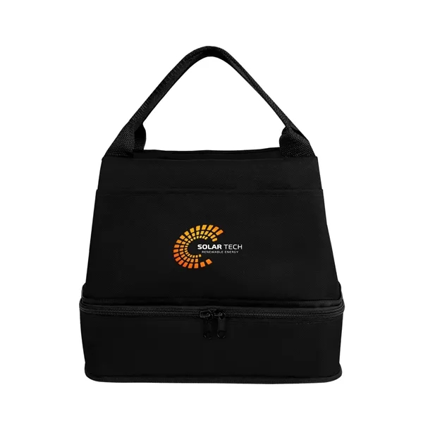 Denson rPET Expandable Dual Compartment Cooler Bag