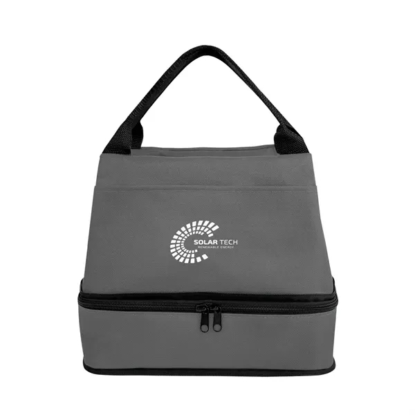 Denson rPET Expandable Dual Compartment Cooler Bag