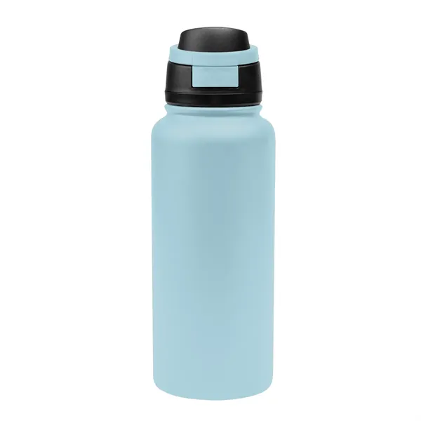 32 Oz. Full Laser Pop Sip Recycled Stainless Steel Bottle - 32 Oz. Full Laser Pop Sip Recycled Stainless Steel Bottle - Image 6 of 27