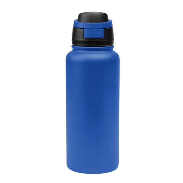 32 Oz. Full Laser Pop Sip Recycled Stainless Steel Bottle - 32 Oz. Full Laser Pop Sip Recycled Stainless Steel Bottle - Image 7 of 27