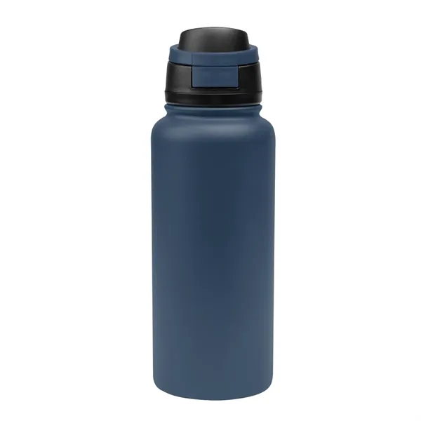32 Oz. Full Laser Pop Sip Recycled Stainless Steel Bottle - 32 Oz. Full Laser Pop Sip Recycled Stainless Steel Bottle - Image 12 of 27