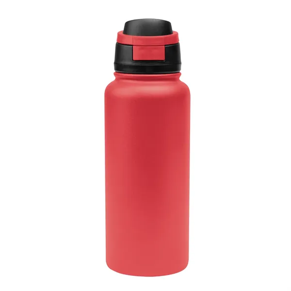 32 Oz. Full Laser Pop Sip Recycled Stainless Steel Bottle - 32 Oz. Full Laser Pop Sip Recycled Stainless Steel Bottle - Image 20 of 27