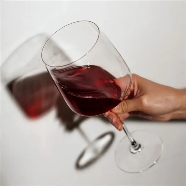 Viski® Reserve Julien Crystal Bordeaux Glass - Viski® Reserve Julien Crystal Bordeaux Glass - Image 4 of 5