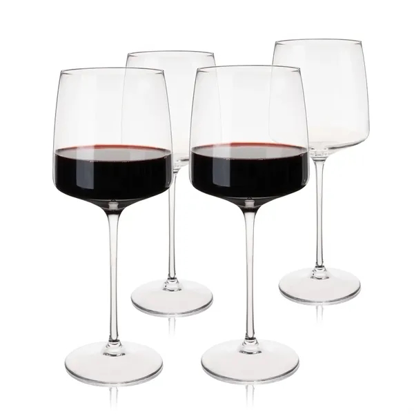 Viski® Reserve Julien Crystal Bordeaux Glass - Viski® Reserve Julien Crystal Bordeaux Glass - Image 3 of 5