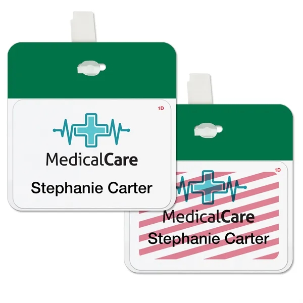 2-Part Expiring Badges, FRONT PART, Inkjet-Printable Rolls - 2-Part Expiring Badges, FRONT PART, Inkjet-Printable Rolls - Image 0 of 5