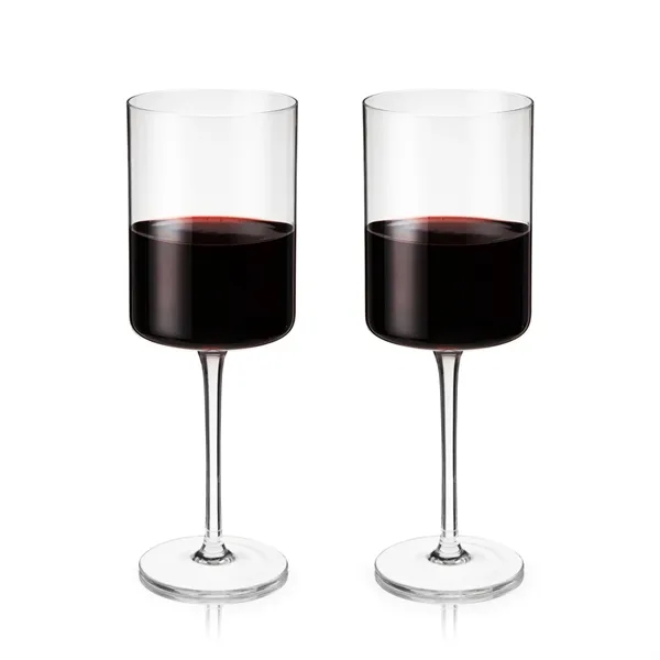 Viski® Laurel Red Wine Glass - Viski® Laurel Red Wine Glass - Image 3 of 7